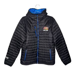 Raising Cane's Stormtech (L) Men's Stavanger Thermal Shell Puffer Coat Jacket